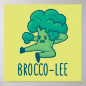 Broccoli Brocco-Lee Poster (Vorne)