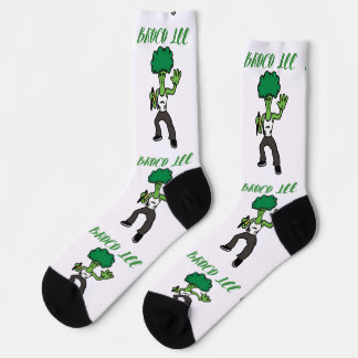 Broccoli Buddy: Funny Socken