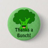 Broccoli Bunch Button (Vorderseite)