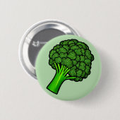 Broccoli Button (Vorne & Hinten)