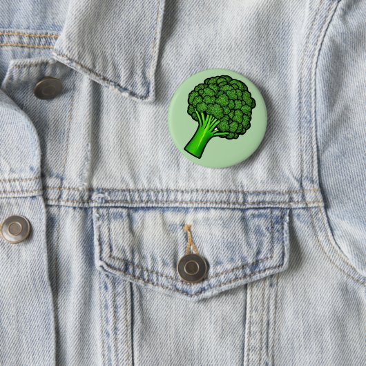 Broccoli Button (Beispiel)