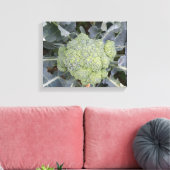 Broccoli Canvas Print Leinwanddruck (Insitu (Wohnzimmer))