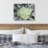 Broccoli Canvas Print Leinwanddruck (Insitu (Schlafzimmer))