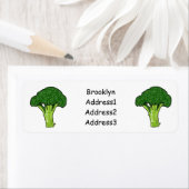 Broccoli Cartoon Illustration (Insitu)