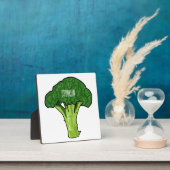 Broccoli Cartoon Illustration Fotoplatte (InSitu)