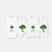 Broccoli Cartoon Illustration Geschenkschachtel (Ungefaltet)