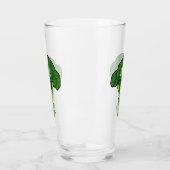 Broccoli Cartoon Illustration Glas (Links)
