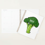 Broccoli Cartoon Illustration Planer (Anzeige)