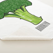 Broccoli Cartoon Illustration Sherpadecke (3/4)