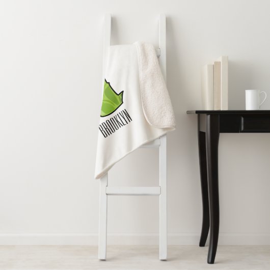 Broccoli Cartoon Illustration Sherpadecke (Beispiel)