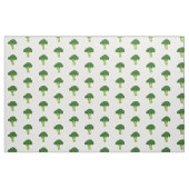 Broccoli Cartoon Illustration Stoff (Fat Quarter (45,7 x 55,9 cm))