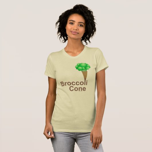 Broccoli Cone T-Shirt (Vorne ganz)