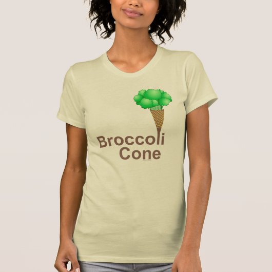 Broccoli Cone T-Shirt (Vorderseite)