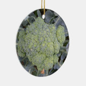 Broccoli Custom Geburtstag Keramikornament (Rechts)