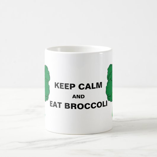 Broccoli Design Kaffeetasse (Mittel)
