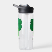 Broccoli Design Personalisiert Trinkflasche (Rechts)