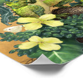 Broccoli Dragon 11x14 (4x6 und höher) Poster (Ecke)