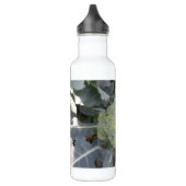 Broccoli Edelstahlflasche (Links)