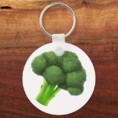 Broccoli - Emoji Schlüsselanhänger (Vorderseite)