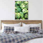 Broccoli Foto Leinwand (Insitu (Schlafzimmer))