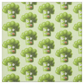 Broccoli Funny Vegan Vegetarian Pattern Stoff (Muster)