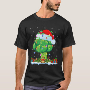 Broccoli Gemüse Lover Matching Santa Broccoli C T-Shirt