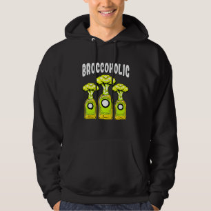 Broccoli Gemüseesser vegetarische Pflanze D Hoodie