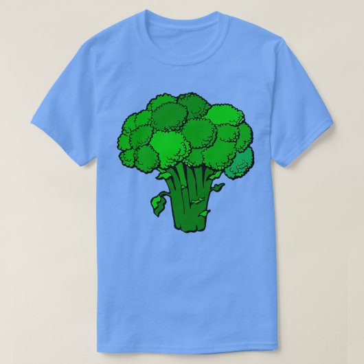 Broccoli Gemüses Gemüse Feinschmecker Broccoli Lie T-Shirt (Design vorne)