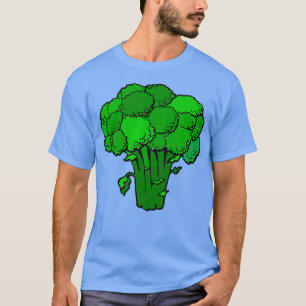 Broccoli Gemüses Gemüse Feinschmecker Broccoli Lie T-Shirt