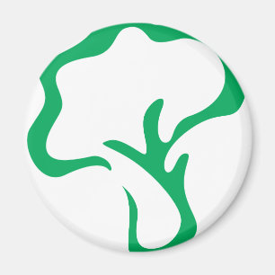 Broccoli Gemüsesymbol Magnet