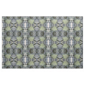 Broccoli Gemustert Fabric Stoff (Fat Quarter (45,7 x 55,9 cm))