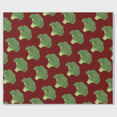 Broccoli Geschenkpapier (Flach)