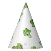 Broccoli - Geschirmt - offen Partyhütchen (Links)