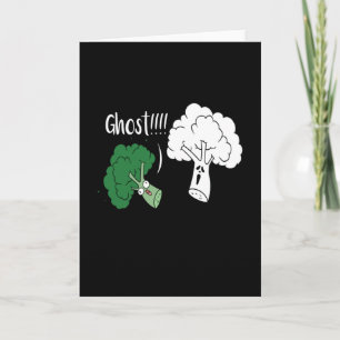 Broccoli Ghost Veganes Veganes Gemüse Karte