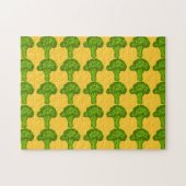 Broccoli Graphic Puzzle (Horizontal)