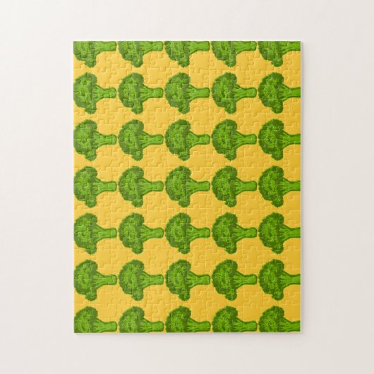 Broccoli Graphic Puzzle (Vertikal)