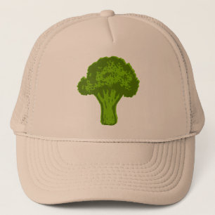 Broccoli Graphic Truckerkappe