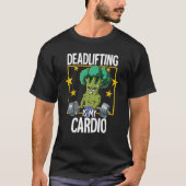 Broccoli Gym Weight Training Deadlift 1 T-Shirt (Vorderseite)