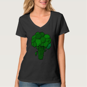 Broccoli ist Lebensspass Grafik Gemüse 2 T-Shirt