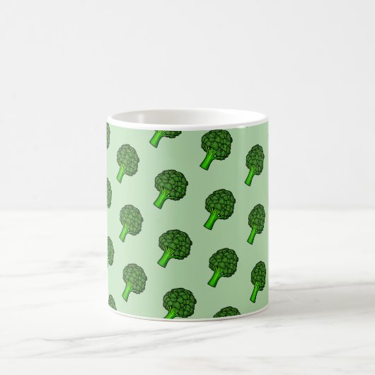 Broccoli Kaffeetasse (Mittel)