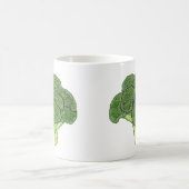 Broccoli Kaffeetasse (Mittel)