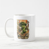 Broccoli Kaiju – Vegetable Apocalypse Kaffeetasse (Links)