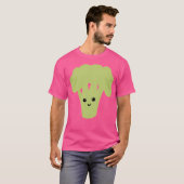 Broccoli Kawaii T-Shirt (Vorne ganz)