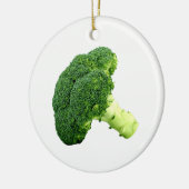Broccoli Keramik Ornament (Links)