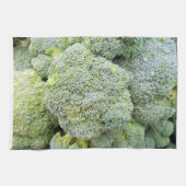 Broccoli KItchen Handtuch (Horizontal)
