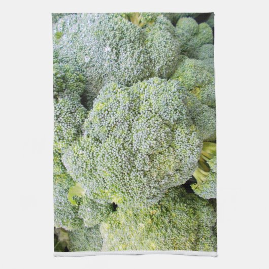 Broccoli KItchen Handtuch (Vertikal)