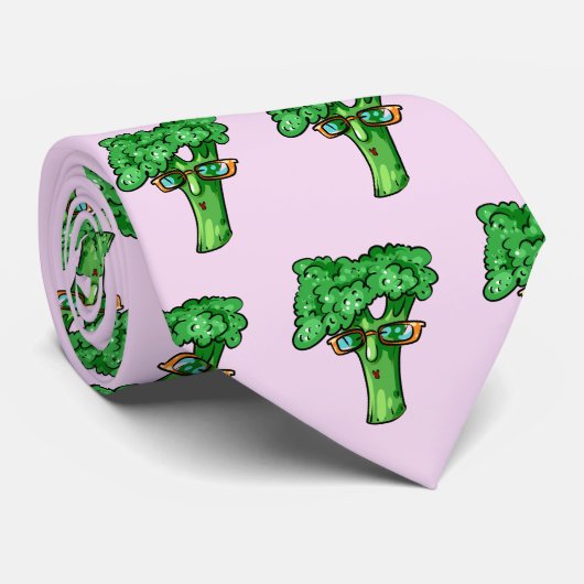 Broccoli Krawatte (Gerollt)