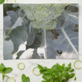 Broccoli Küchentuch (Gefaltet)
