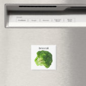 Broccoli Kühlschrank Magnet (In Situ (Geschirrspüler))