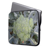 Broccoli Laptop Bag Laptopschutzhülle (Vorderseite Links)